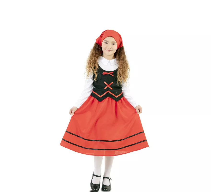 Disfraz de Pastora de Rebaño para niña