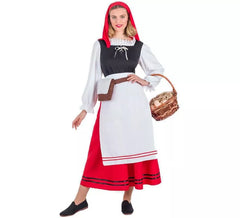 Shepherdess costume for women