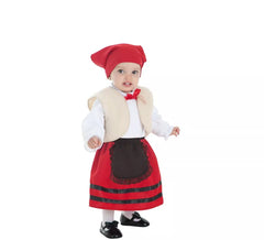 Baby Shepherdess Costume with Vest