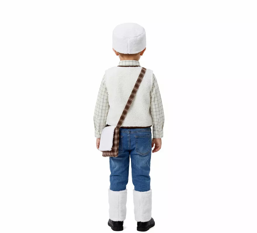 Translation missing: en.Disfraz de Pastorcito con Zurrón para niño