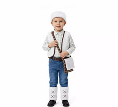Little Shepherd Costume with Bag for child