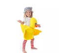 Disfraz de Patito amarillo con tirantes para niños