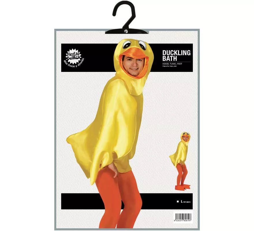 Disfraz de Patito Bañera para hombre