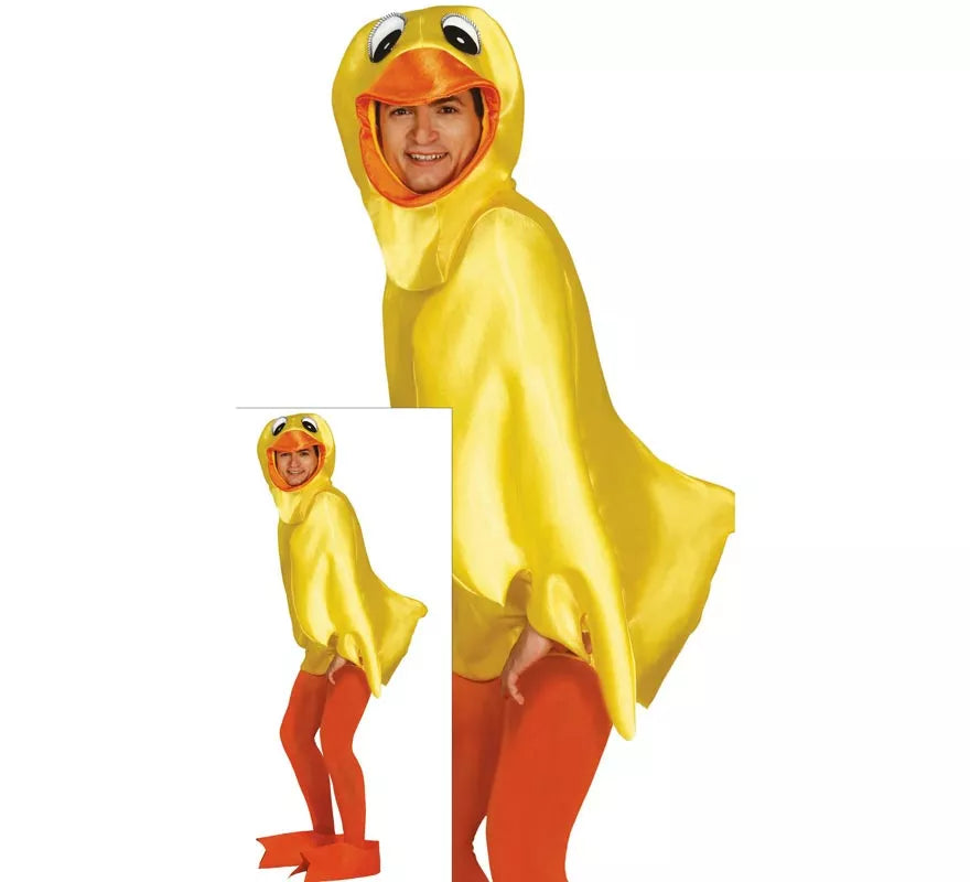 Disfraz de Patito Bañera para hombre