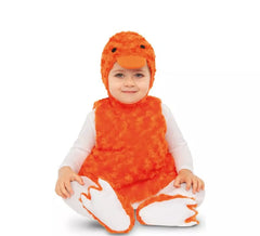 Orange Duckling Costume for Baby