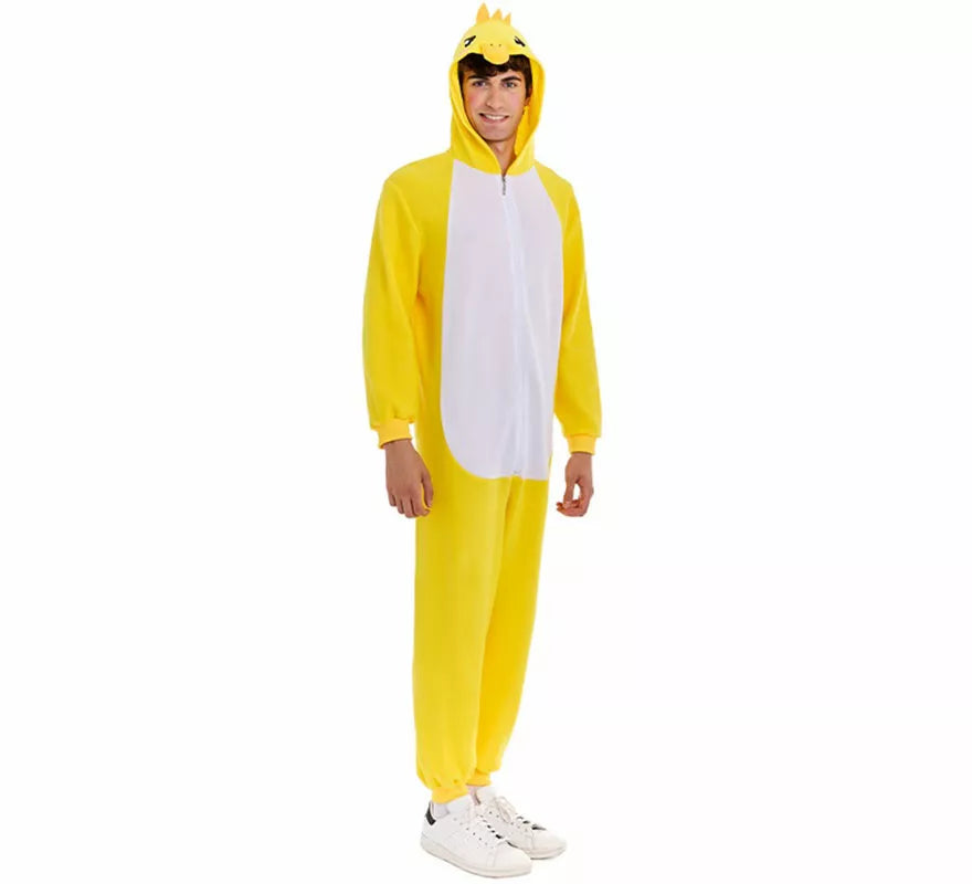 Disfraz de Patito para adulto