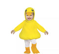 Disfraz de Pato Amarillo para bebé