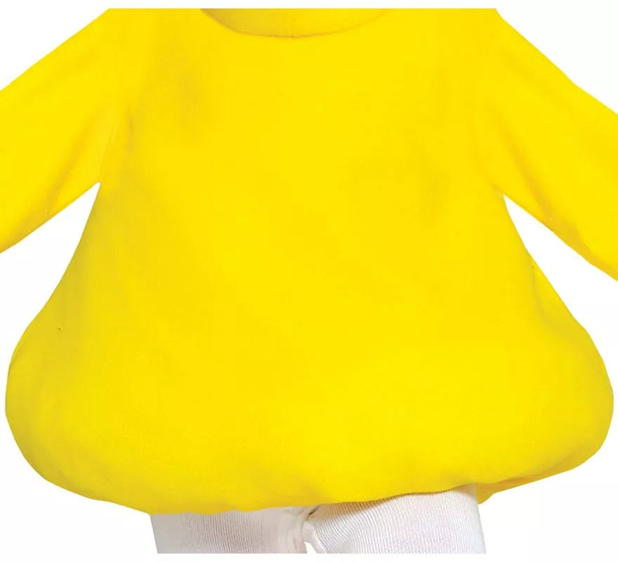Disfraz de Pato Amarillo para bebé