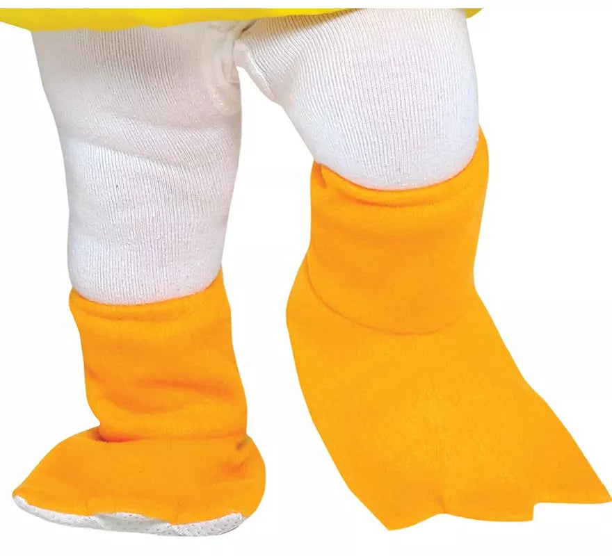 Translation missing: en.Disfraz de Pato Amarillo para bebé