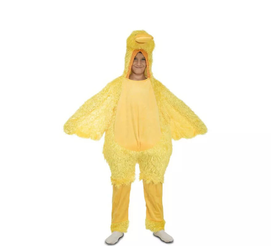 Disfraz de Pato Amarillo para niños