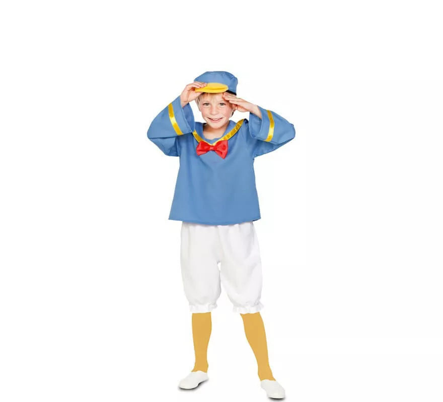 Translation missing: en.Disfraz de Pato marinero para niño