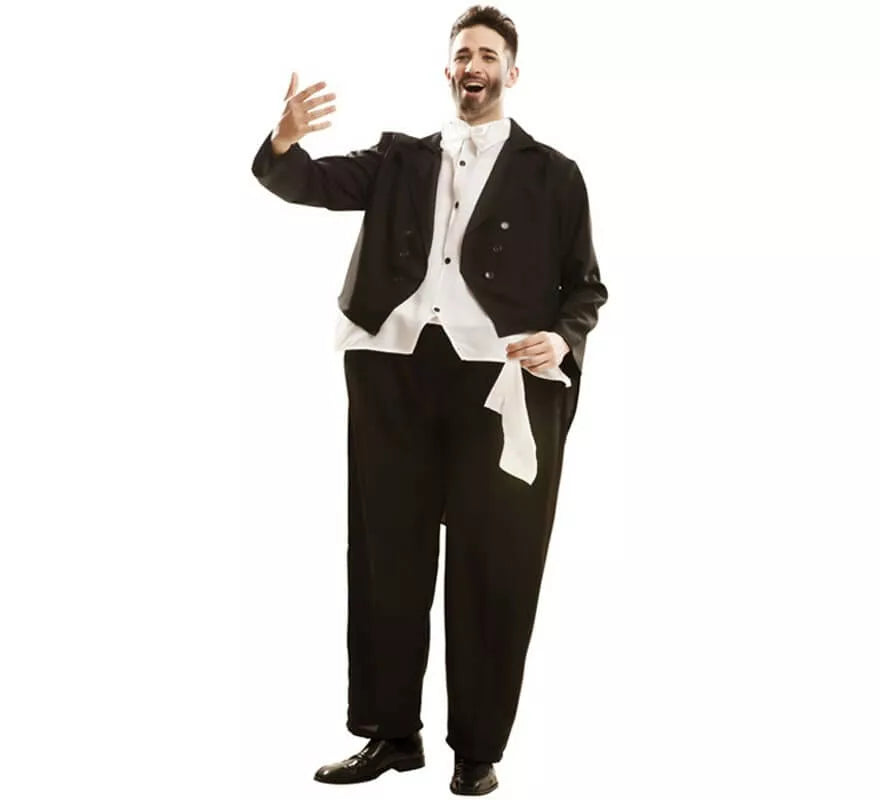 Translation missing: en.Disfraz de Pavarotti cantante de ópera para hombre