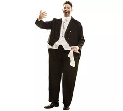 Pavarotti opera singer costume for men