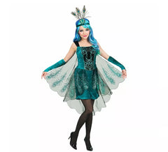 Peacock costume for women