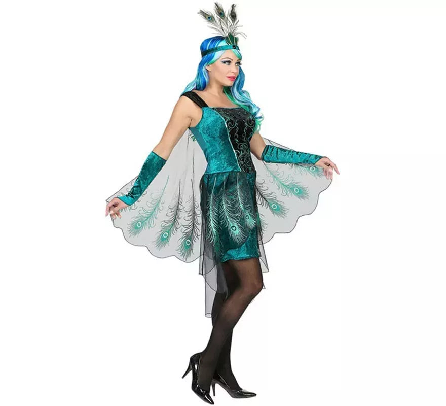 Translation missing: en.Disfraz de Pavo Real para mujer