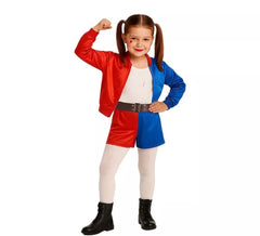 Killer Clown Costume for Girl