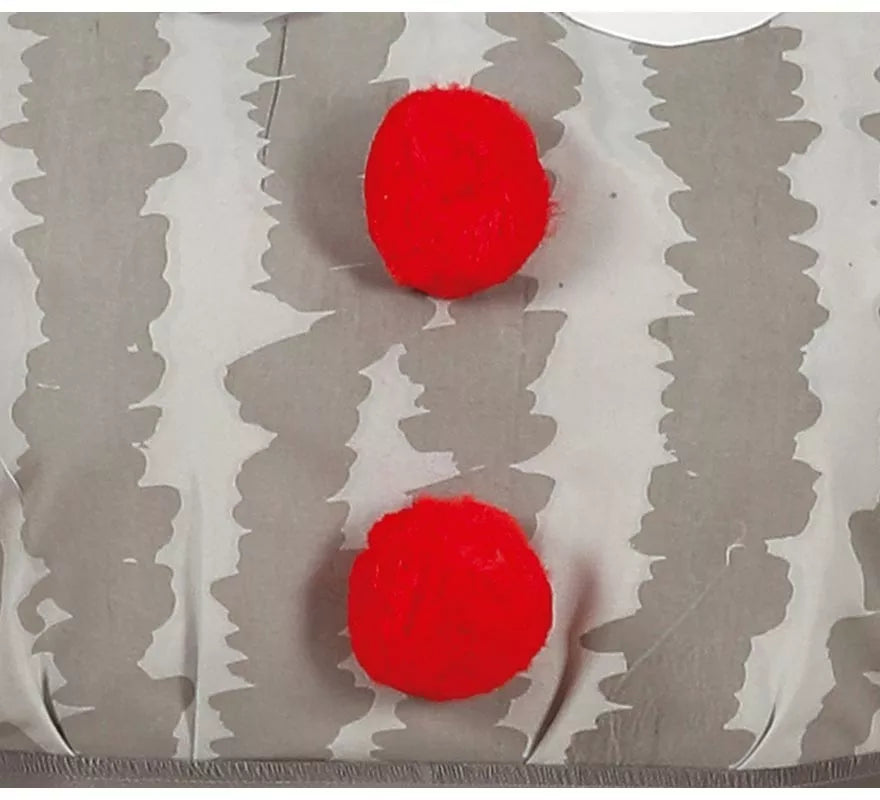 Translation missing: it.Disfraz de Payasa Blanca Demoníaca para mujer