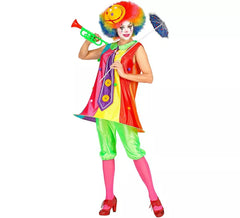Colorful Clown Costume for Women