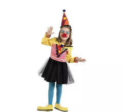 Clown Costume with Tutu for Girl