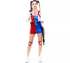 Conflictive Clown Costume for women