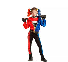 Conflictive Clown Costume for Girl