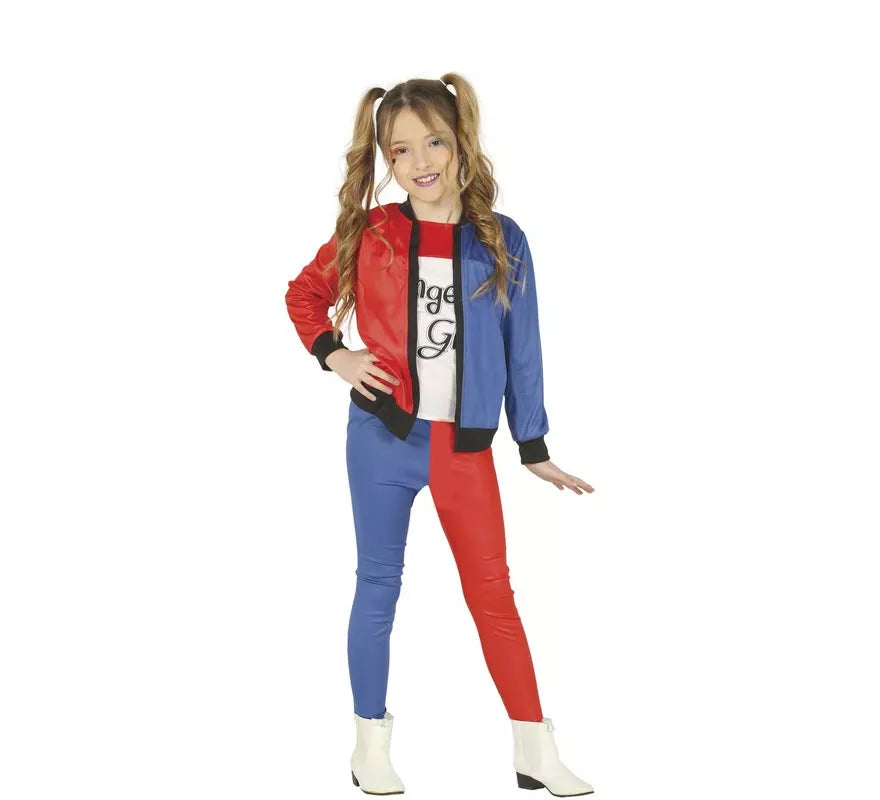 Translation missing: en.Disfraz de Payasa conflictiva para niña