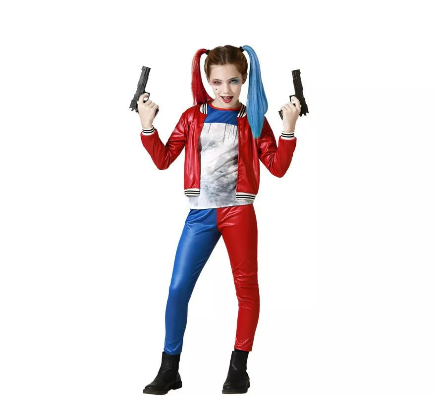 Disfraz de Payasa Conflictiva para niña