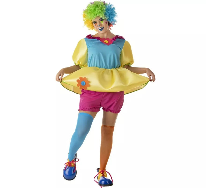 Translation missing: en.Disfraz de Payasa de Circo para mujer