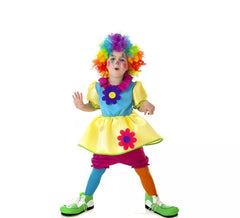 Circus Clown Costume for Girls
