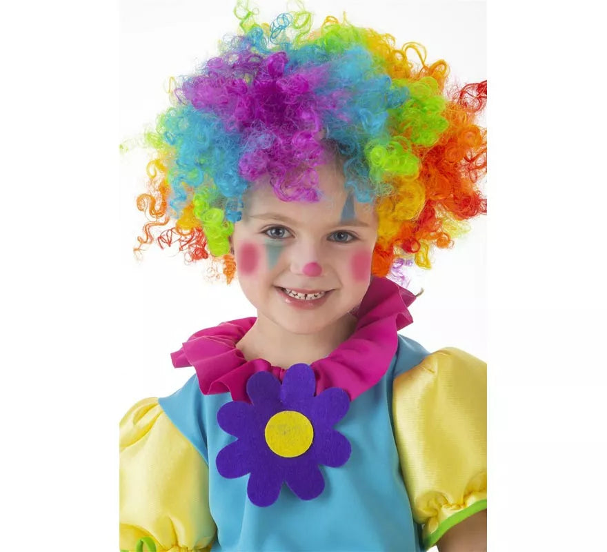 Disfraz de Payasa de Circo para niña