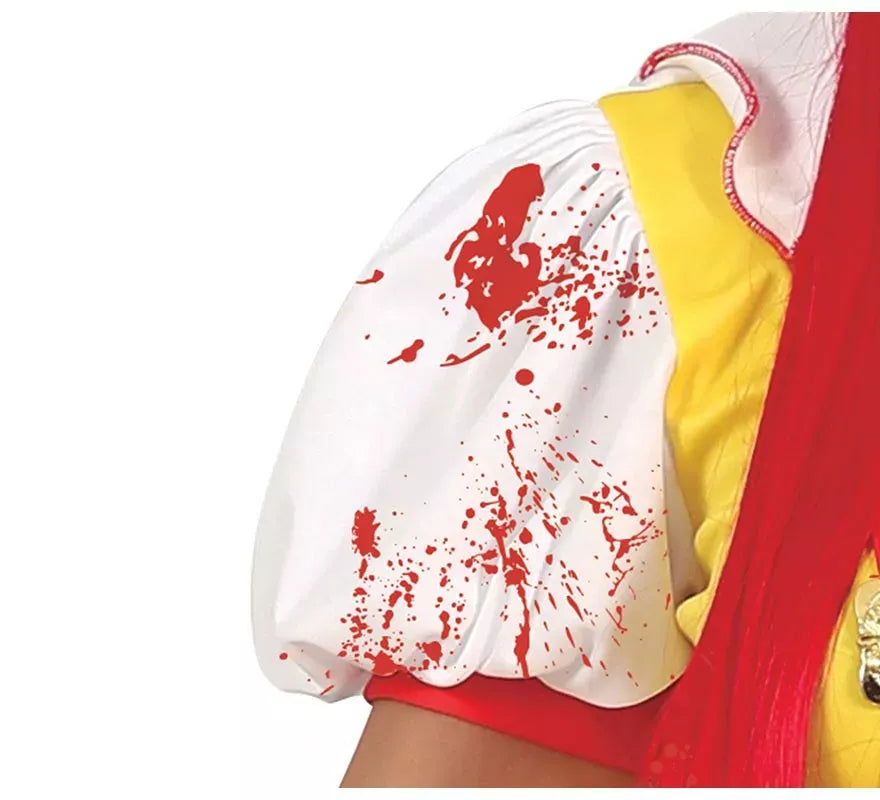 Disfraz de Payasa de Hamburguesa Asesina para mujer