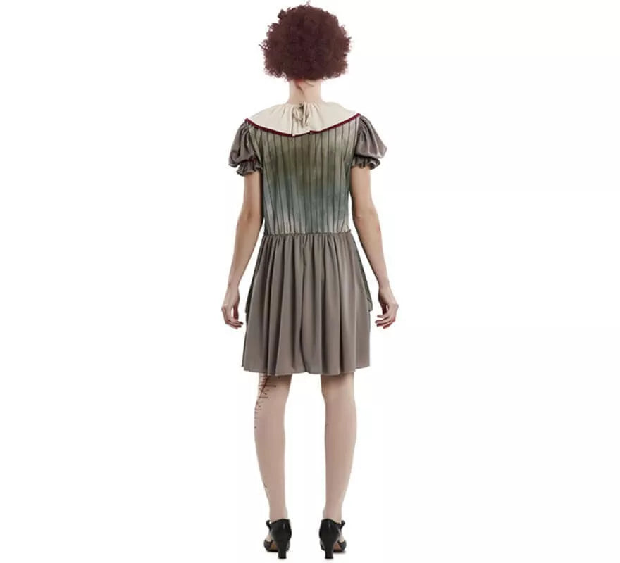 Translation missing: en.Disfraz de Payasa del Terror para mujer