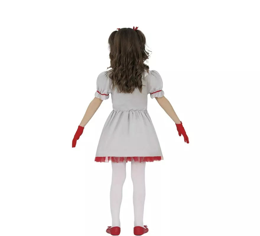 Translation missing: en.Disfraz de Payasa del Terror para niña