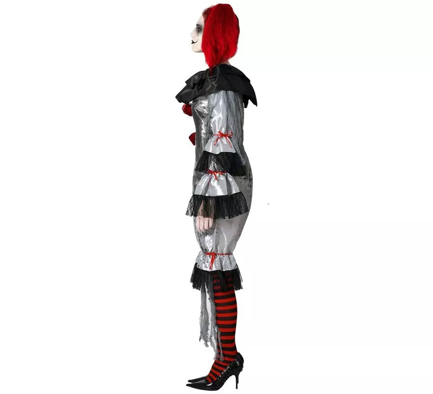 Disfraz Payasa IT - Pennywise para mujer