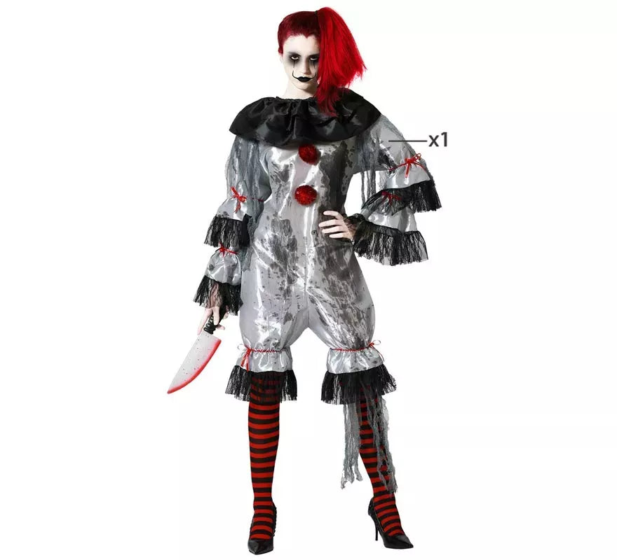 Disfraz Payasa IT - Pennywise para mujer