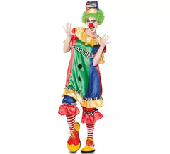 Multicolored Clown costume for women