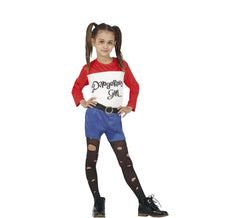 Dangerous Clown Costume for girls