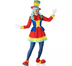 Picturesque Clown Costume for Women