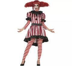 Laughing Clown Costume for women