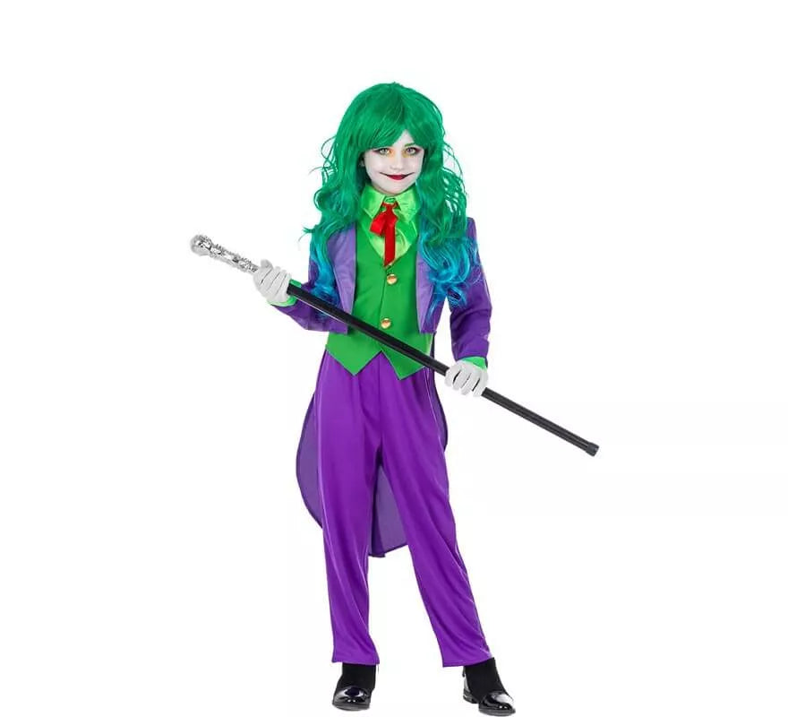 Translation missing: en.Disfraz de Payasa Risueña para niña