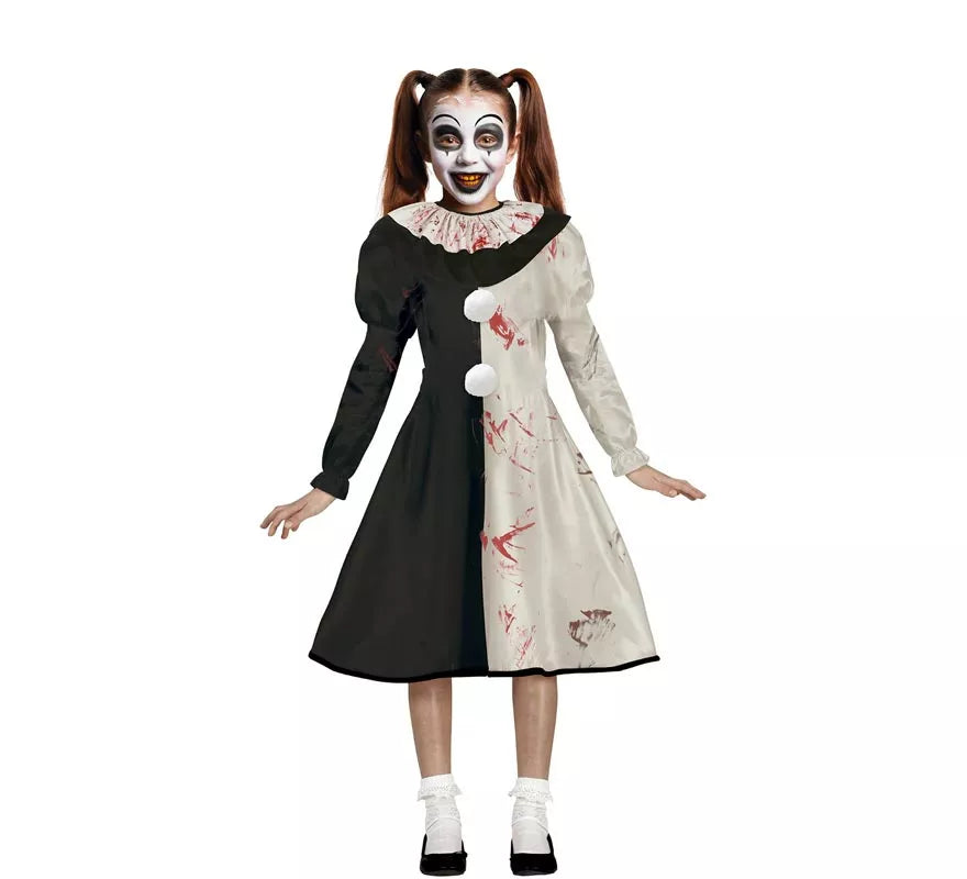 Disfraz de Payasa Terrifier para niña