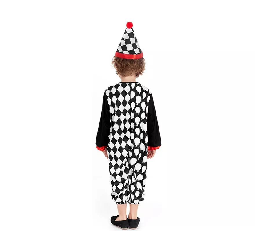 Disfraz de Payasito Pierrot para bebé