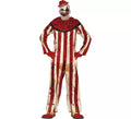 Disfraz de Payaso a Rayas para hombre