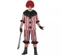 Disfraz de Payaso a Rayas para hombre