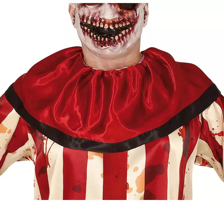 Translation missing: en.Disfraz de Payaso a Rayas para hombre