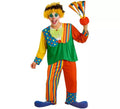 Disfraz de Payaso a Rayas para hombre