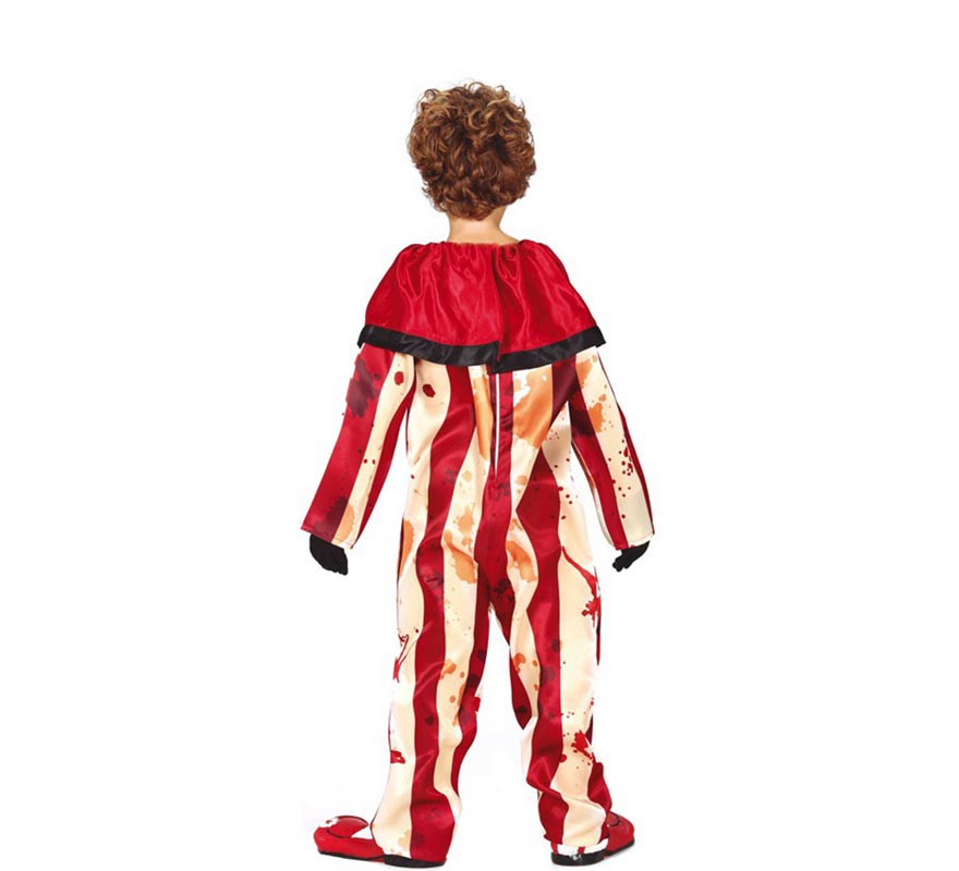 Translation missing: en.Disfraz de Payaso a Rayas para niño