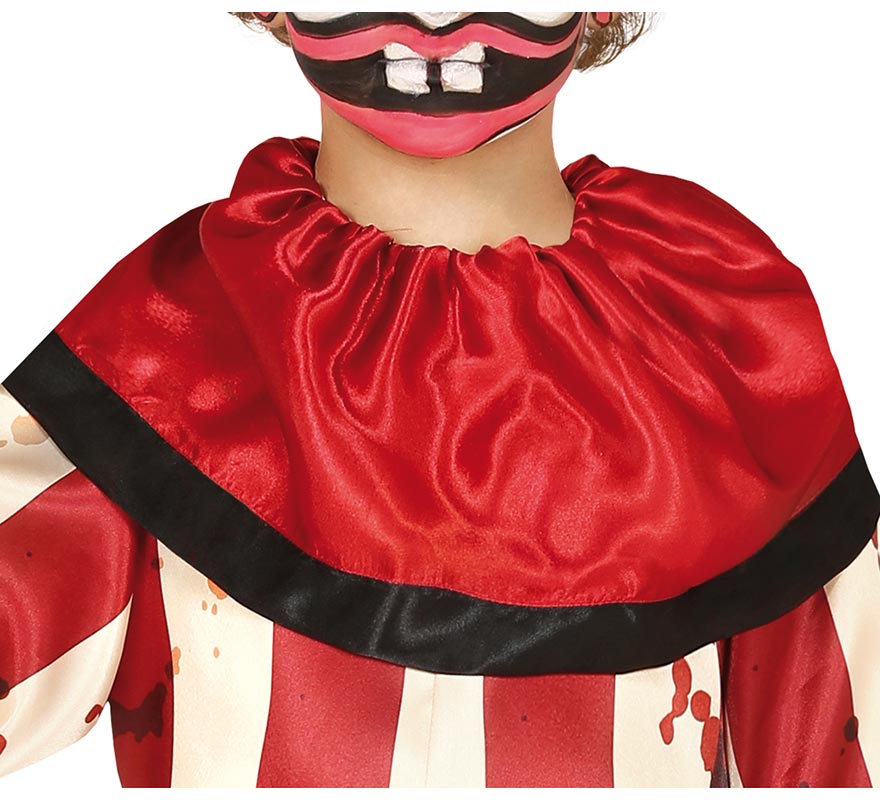 Translation missing: en.Disfraz de Payaso a Rayas para niño