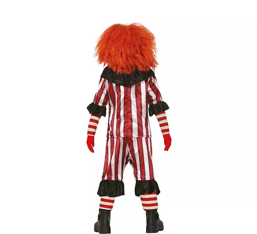 Translation missing: en.Disfraz de Payaso a Rayas para niños