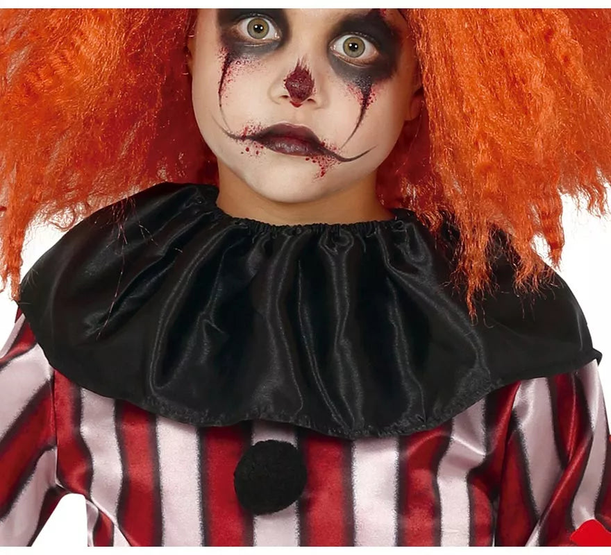 Disfraz de Payaso a Rayas para niños